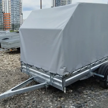 Прицеп 8659L1 3х1,5 м бортовой тент