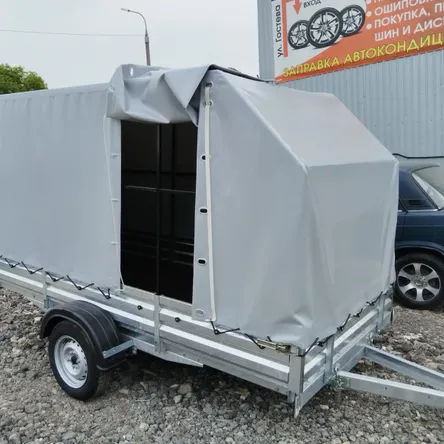 Легковые автомобильные прицепы (бортовые, лодочные, фургон, платформа)