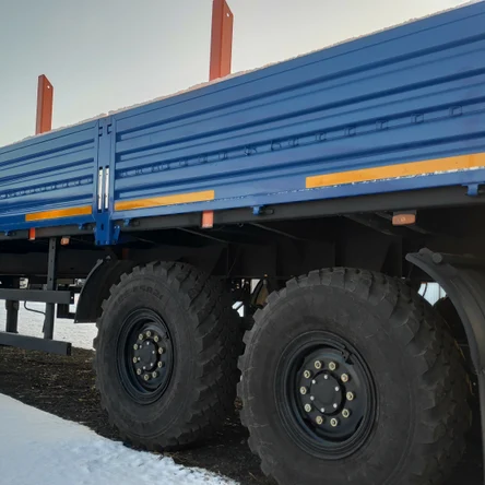 Полуприцепы бортовые  и платформы