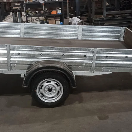 Прицеп 8659L1 3х1,5 м бортовой