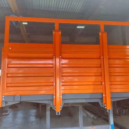 Бортовые платформы КАМАЗ