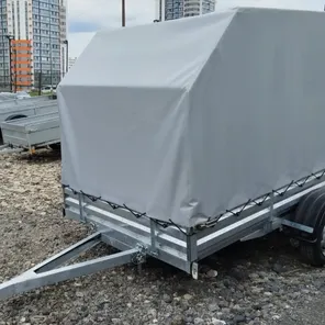 Прицеп 8659L1 3х1,5 м бортовой тент