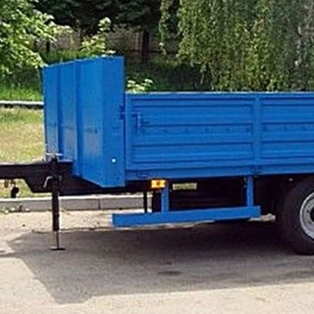 Грузовой бортовой прицеп 5.3x2.5 м, 2-х осный