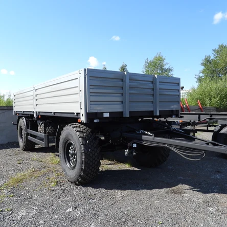 Прицепы бортовые и платформы