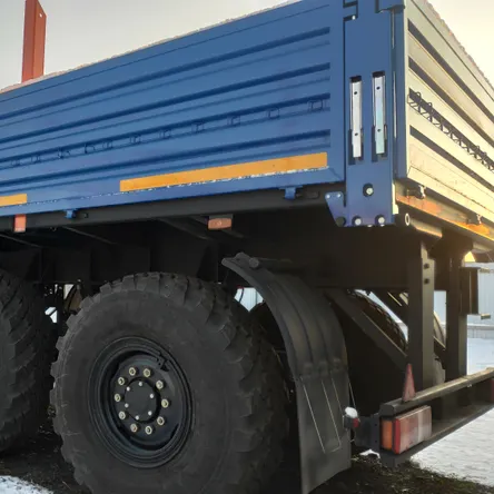 Полуприцепы бортовые  и платформы